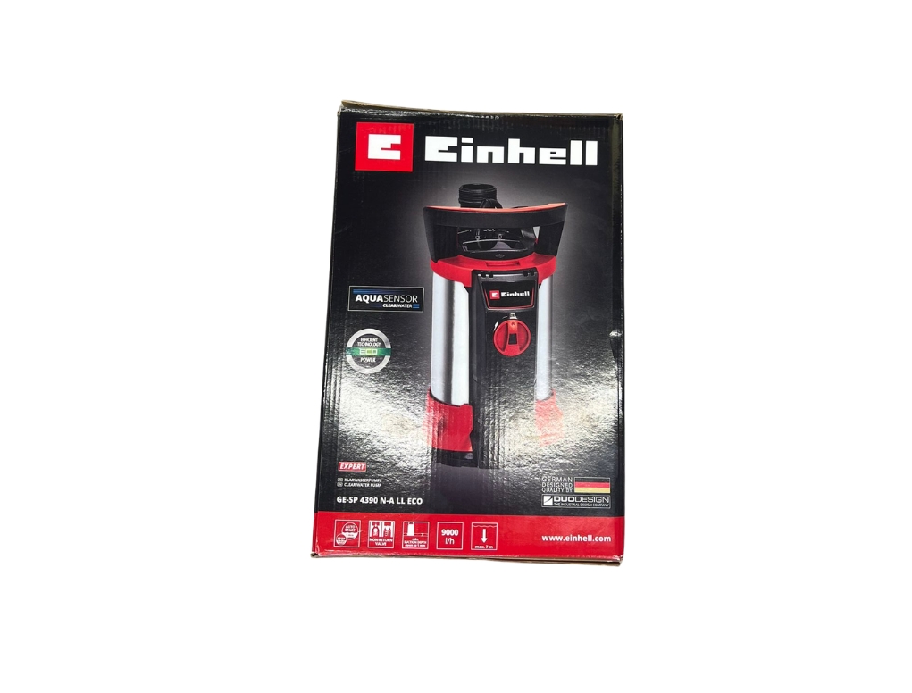 משאבת מים נקיים GE-SP 4390 N-A LL ECO