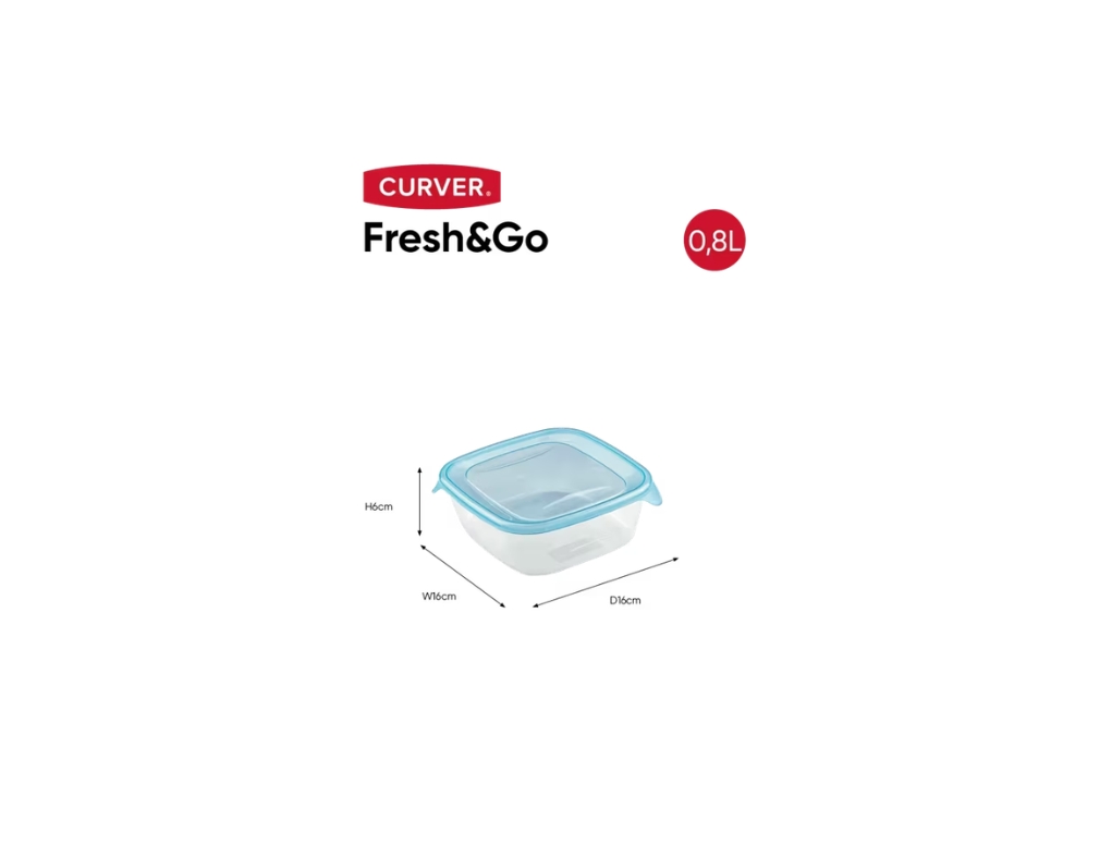 קופסה פרש & גו 800