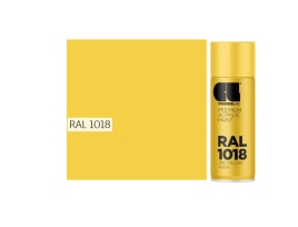 Cosmos Lac RAL | קוסמוס לק ספריי ראל מבריק – 1018 - 400 מ"ל