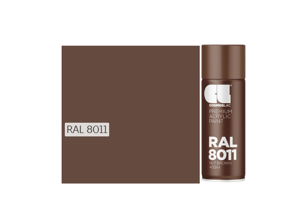 Cosmos Lac RAL | קוסמוס לק ספריי ראל מבריק – 8011 - 400 מ"ל