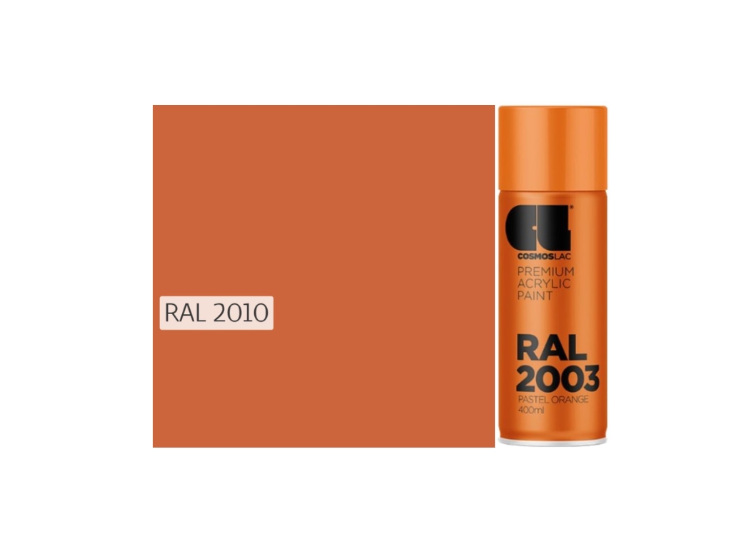 Cosmos Lac RAL | קוסמוס לק ספריי ראל מבריק – 2010 - 400 מ"ל