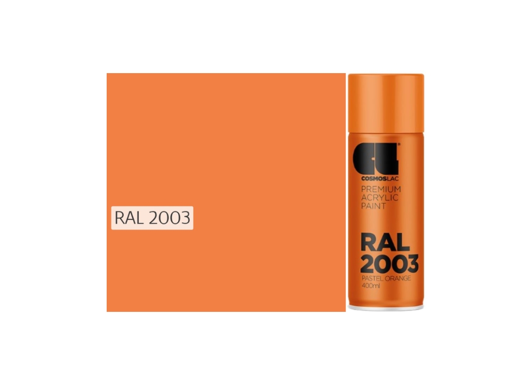 Cosmos Lac RAL | קוסמוס לק ספריי ראל מבריק – 2003 - 400 מ"ל