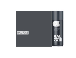 Cosmos Lac RAL | קוסמוס לק ספריי ראל מבריק – 7016 - 400 מ"ל