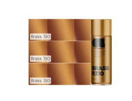 Cosmos Lac RAL | קוסמוס לק ספריי ראל מבריק – בראס - 400 מ"ל