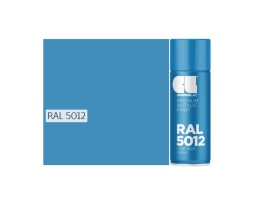 Cosmos Lac RAL | קוסמוס לק ספריי ראל מבריק – 5012 - 400 מ"ל