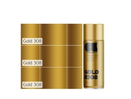 Cosmos Lac RAL | קוסמוס לק ספריי ראל מבריק – זהב - 400 מ"ל