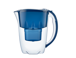 קנקן לסינון מים 2.8 ליטר AMETHYST (COBALT BLUE) אקוואפור AQUAPHOR