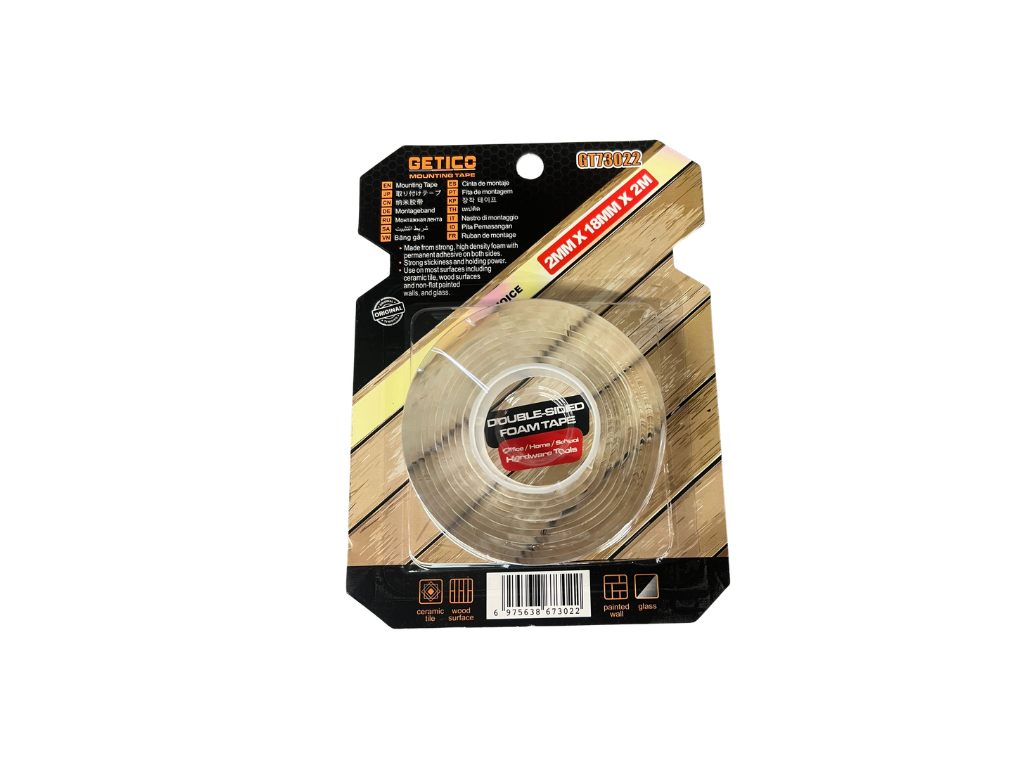 סרט דו צדדי מקצועי GETICO