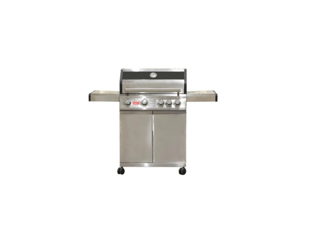 גריל גז נירוסטה 1+3 להבות STANLEY