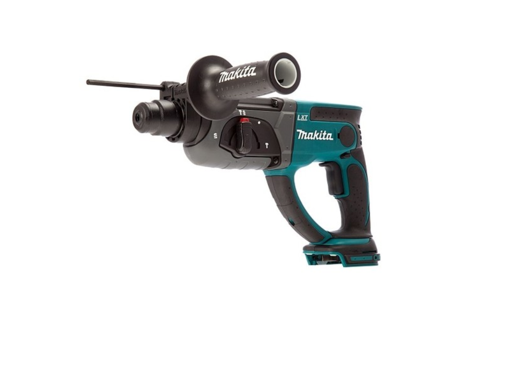 סט נטען 18V אימפקט+פטישון+משחזת+מברגת אימפקט+פנס 3 סוללות  DLX4165TX1 5Ah מקיטה MAKITA יבואן רשמי אר