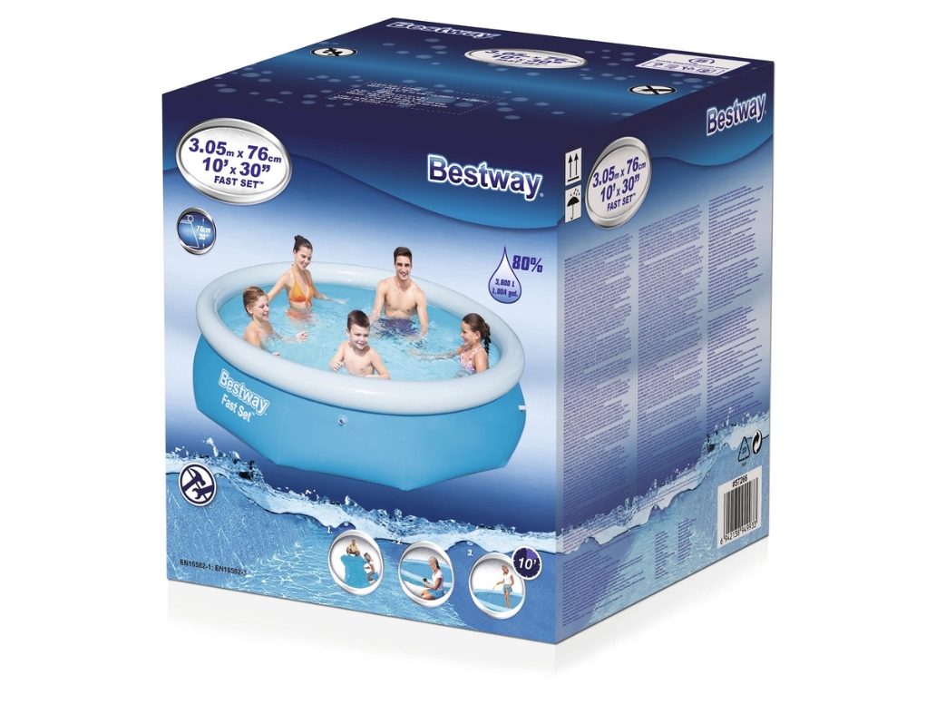 בריכה מתנפחת 3 מטר BESTWAY