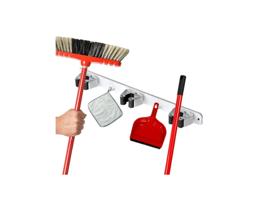 קולבים למטאטא 3 ווים Kleaner