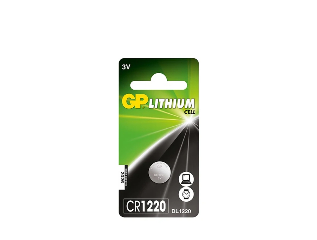 סוללה ליתיום GP 3V CR1220