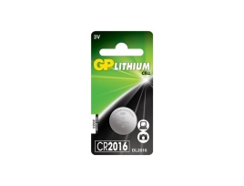 סוללה ליתיום GP 3V CR2016