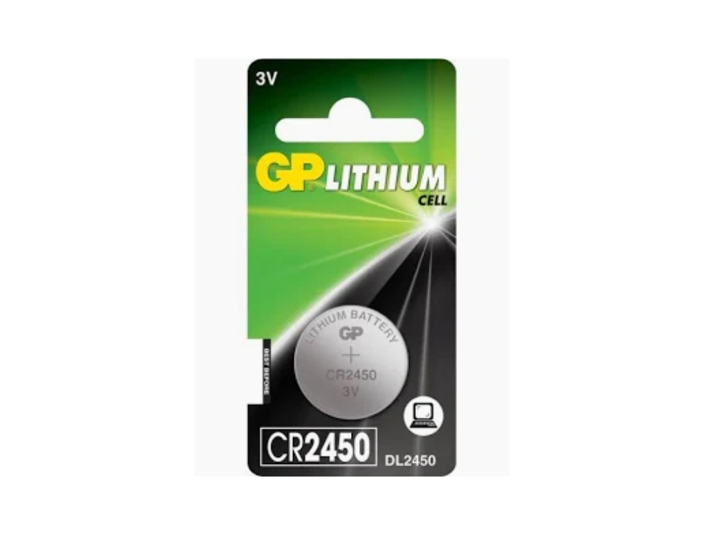 סוללה ליתיום GP 3V CR2450