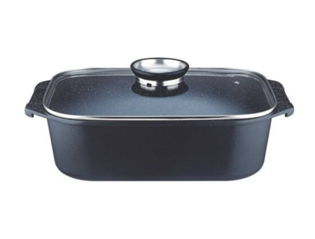 רוסטר יציקת אלומיניום 34.5*24.5*10.9 ס"מ 7.7ל' IND CULINARY סולתם SOLTAM