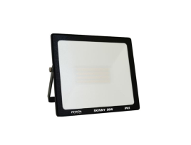 פנס הצפה SKINNY 50W שחור מגוון 65K מוגן IP65