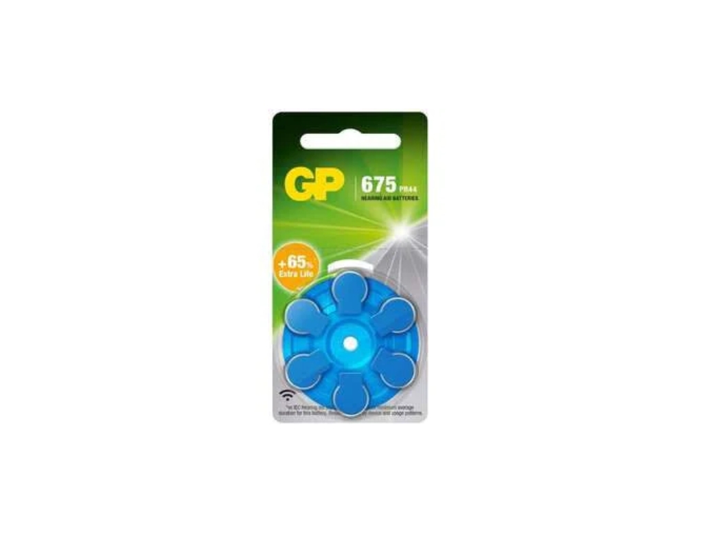 סוללה למכשיר שמיעה GP ZA675