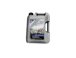 שמן מנוע עם תוסף MOS2 LM 5 L 10W40 ליקווי מולי LIQUI MOLY
