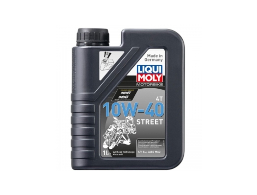 שמן אופנעים 4T 10W40 1L ליקווי מולי LIQUI MOLY