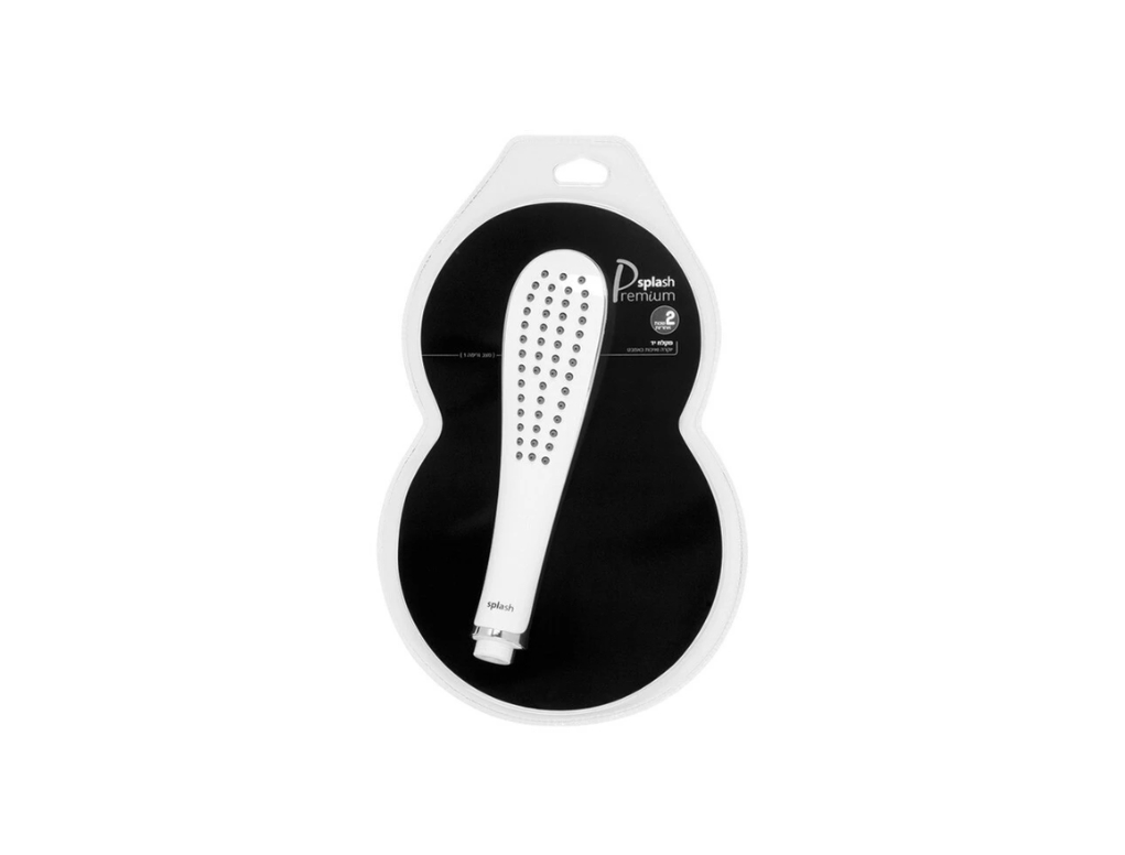 מקלח יד מצב זרימה אחד SPLASH PREMIUM