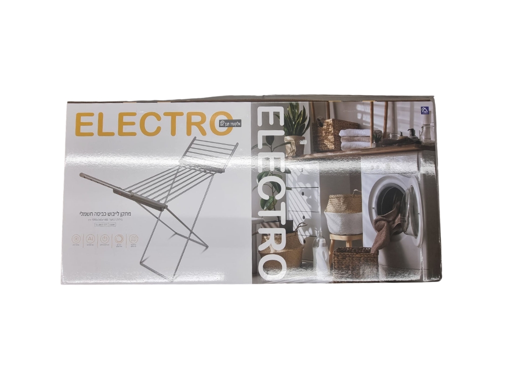 מייבש כביסה עומד VELVET אלקטרו חנן