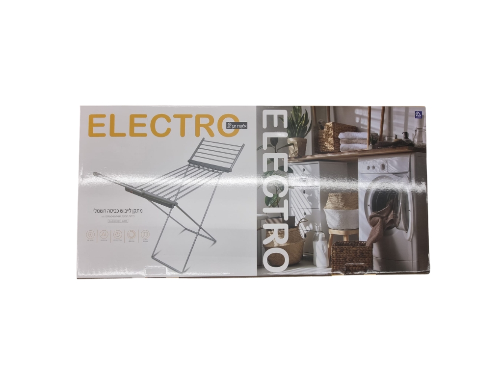 מייבש כביסה עומד VELVET אלקטרו חנן