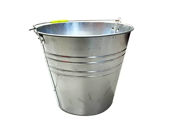 דלי נירוסטה 15 ליטר ALI SLAMY