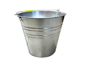 דלי נירוסטה 15 ליטר ALI SLAMY