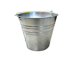 דלי נירוסטה 12 ליטר ALI SLAMY