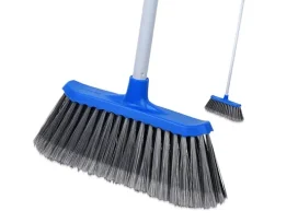 מטאטא ריצפה + מוט Kleaner