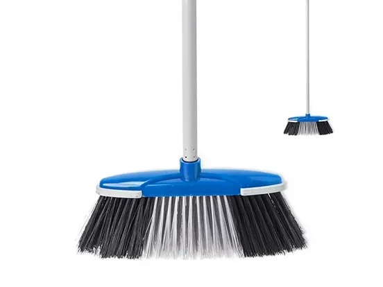 מטאטא ריצפה + מוט Kleaner