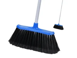 מטאטא ריצפה + מוט Kleaner