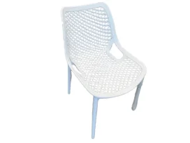 נקסט - כסא פלסטיק לבן GARDA
