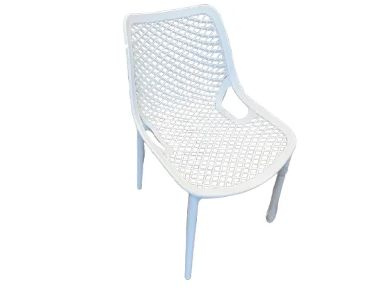 נקסט - כסא פלסטיק לבן GARDA