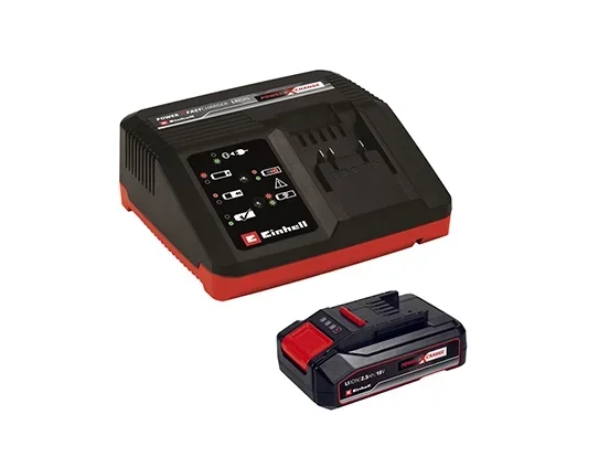 מטען + סוללה 2.5Ah 18V איינהל Einhell