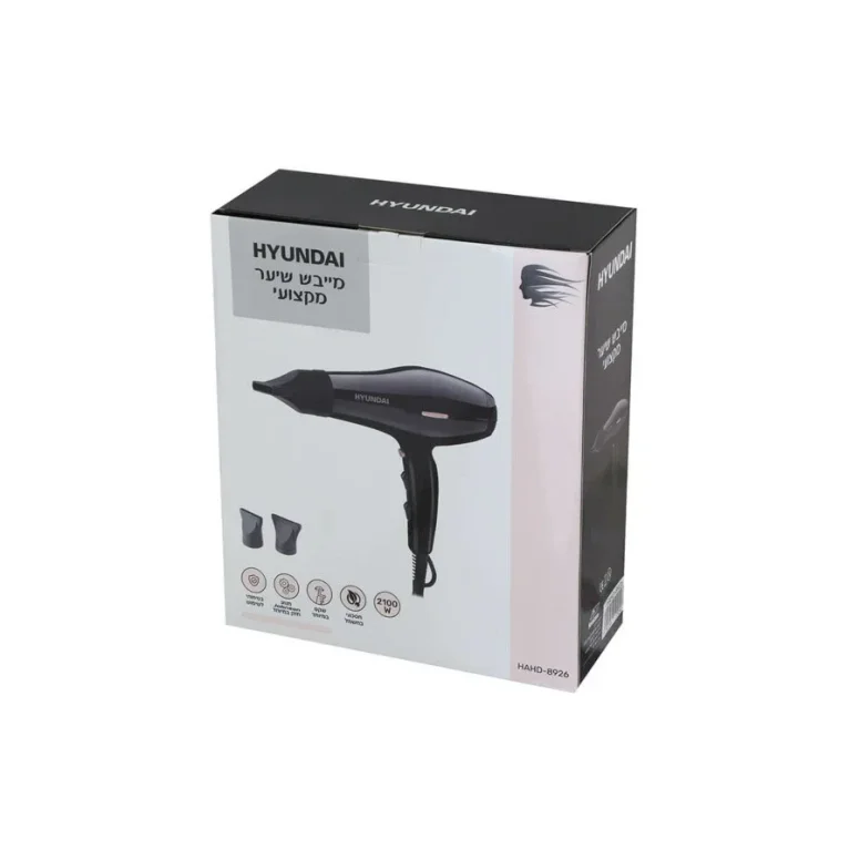 מייבש שיער יונדאי 2100W