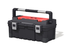 ארגז כלים "22 הוק - שחור כתר KETER