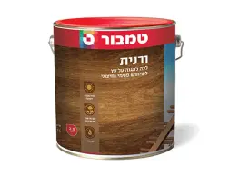 ורנית לעץ 40 אורן 3/4 ליטר טמבור TAMBUR