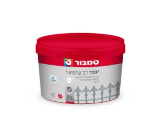 יסוד רב שימושי (לבן) 3/4 ליטר טמבור TAMBUR