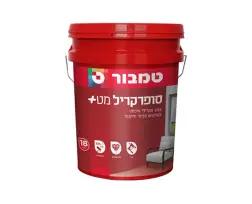 סופרקריל מט + תיכון T 5 ליטר טמבור TAMBUR