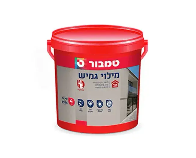 מילוי גמיש לבן שבור 4 ק"ג טמבור TAMBUR