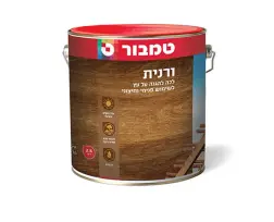 ורנית לעץ 42 ערמון 4.5 ליטר טמבור TAMBUR