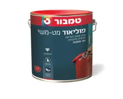 פוליאור משי בסיס שקוף A עב מים 3/4 ליטר טמבור TAMBUR