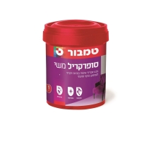 סופרקריל משי לבן / פסטל P 1 ליטר טמבור TAMBUR