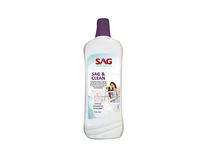 תרכיז ניקוי לפרקט ורצפות 950 מ"ל SAG