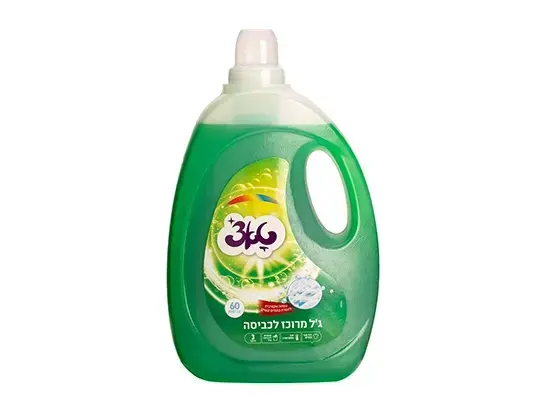 ג'ל כביסה ירוק 3 ל טאצ