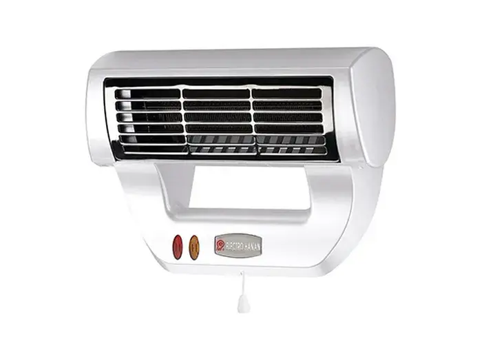 מפזר חום לאמבטיה 2600W טורבו לבן EL-21 אלקטרו חנן