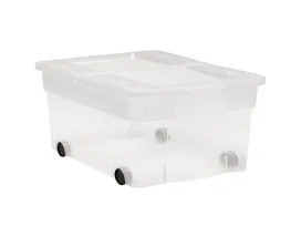 ארגז נע פליפ 45 שקוף כתר KETER