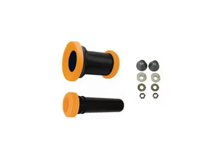 ערכת ניפלים קצרים למיכל הדחה סמוי 45+90 ספאדיני